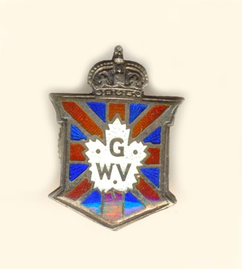 Great War Veteran Pin